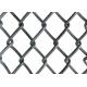 Zinc Coating 8Ft Diamond Chain Link Fence For Constructions
