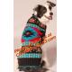 Hand crochet, dog sweaters, crochet Pet Sweater, knit dog sweaters, Dog snowflake pattern
