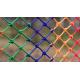 Color nylon protective net children's balcony stairs fall proof safety nets