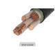 Electrical XLPE Insulation Cable , Underground Armoured PVC XLPE Cable