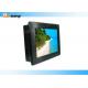 10.4'' HD Rugged Panel Mount Open Frame Touch Screen Monitor For Advertising