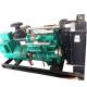 120 kW Weifang Diesel Generator Set with Frequency 50/60HZ and Water Cooling System