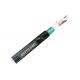 GYFTS Outdoor Fiber Optic Cable , 24 Cores Custom Fiber Optic Cables Duct / Aerial