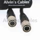 Coaxial 12 Pin Hirose Male To Female Cable Analog Camera Cable High Flex