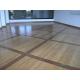 Green Strand Woven Bamboo and Wood Engineered Flooring With 8 Layers UV-proof