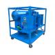 Vacuum Turbine Oil Filtration Machine with 1micron Fine Filter Element