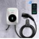 Type 2 Wall Mounted EV Charging Station Type 1 And Type 2 Electric Vehicle Compatible