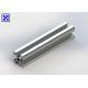 GB Standard 20 * 20 T Slot Aluminum Profile Natural Anodized With 5mm Hole