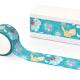 Custom Printed Multi Color Washi Tape Decorative Adhesive Masking Washi Tape