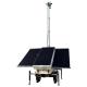 Mobile Surveillance Mobile Solar Cctv Trailer Rapid Deployment Surveillance Solution