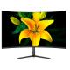 Curved LED Gaming Monitor Ultra Thin 2560x1440 Monitor 144hz For TV