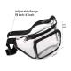 Clear Pvc Crossbody Mobile Phone Storage Bag Transparent Belt Waist Bag Chest Pouch Wallet Purse And Handbags