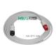 IBP Cables Compatible Mindray 5 Pin to Medex Transducer
