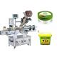 Self Adhesive Top Labeling Machine For Jar / Carton / Container
