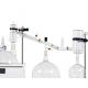 High Borosilicate Glass Short Path Distiller Vacuum Distillation Equipment For Extraction