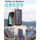 Dynamo Waterproof Portable Solar Charger / Power Bank 26800mAh UN38.3