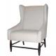 YF-1814 Wooden fabric European style Leisure chair,dining chair