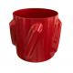 Steel Solid Body Centralizer Oilfield Cementing Tools With API Straight Blade Available