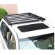 1500*1380*44mm Black Vehicle Parts Aluminum Roof Rack Platform Car Roof Racks for Toyota LC200 Short