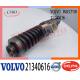 21340616 Diesel Engine Fuel Injector 21340616 BEBE4D25001 For Vo-Lvo Injector D13C 21340616 21371679 85003268
