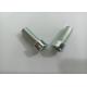 White Zinc Finished Hex Socket Iron  Cup Head Allen Bolt  For Furniture