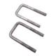 Customized U Shaped Bolts in Stainless Steel and Carbon Steel Made by Hebei Nanfeng