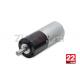 Low Speed 28rpm 3.5W Micro Planetary Gearbox Brushless 24 Volt