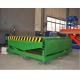 Fixed Hydraulic Truck Ramp Automatic Dock Levelers portable loading ramps for trucks