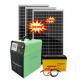 New Arrival 300w Hybrid Photovoltaic Solar Off Grid Panel Generator System