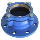 Lightweight Ductile Iron Pipe Joints Ductile Iron Flange Adaptor