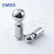 Tri Clamp Spray Ball High Pressure Stainless Steel Fixed Rotary Spray Head Cleaning Ball