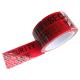High Adhesive Void Open Security Tamper Evident Sealing Tape Warranty Packing