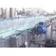 Stainless Steel Frame Bottle Conveyor Systems For PET Bottled Beverage