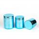 Wide Mouth Metalized Chrome Plastic Powder Canister 100Ml-2000ml Jar With Lid