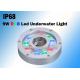9W RGB DC12V/24V Underwater LED Fountain Lights Made of Stainless Steel