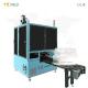 Cream Cone Glass Jars Automatic Screen Printing Machine 0.8mpa  Air pressure