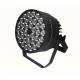 360w 36pcs 10w Rgbw 4 In1 Stage Weeding Led Par Cans Aluminum Alloy