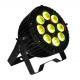 9x18W Stage Lighting RGBWA UV 6in1 LED Waterproof Par Cans
