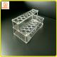 China factory customized disassembled clear acrylic cosmetic display lipstick display