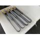 Laboratory Electric Molybdenum Disilicide Mosi2 Heater Elements Hot Terminal Bent 90 Degree