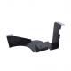 s Top of Black Painted Metal Bracket Parts Thickness 0.5mm-25mm Accepts Small Orders
