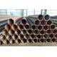 Steel Material St45.8 Seamless Boiler Tube Hot Rolled Straightness 0.5/1000