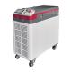 Air / Water Cooled Pulse Laser Cleaner Machine For Resin Paint Oil Stain Rust Coating