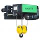Pendent Control Electric Wire Rope Hoist For Petrochemical 12.5 Ton