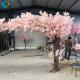 Plastic Cherry Artificial Blossom Tree for Wedding Decoration 3m Height