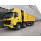 Sinotruk HOWO A7 Second Hand Used 8X4 Heavy Duty Tipper Dump Truck with Customization