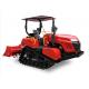 Less Ground Pressure Farm Tractor Cultivator Adopt Yunnei 4 Cylinder Engine