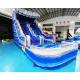 1000D Playground Inflatable Water Slide Customized Size
