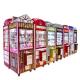 1 Player Crane Claw Machine / Telephone Toy Crane Machine For Shopping Mall