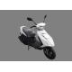 Two Wheel Gasoline Powered Motor Scooters Large Fuel Tank Electric / Kick Start